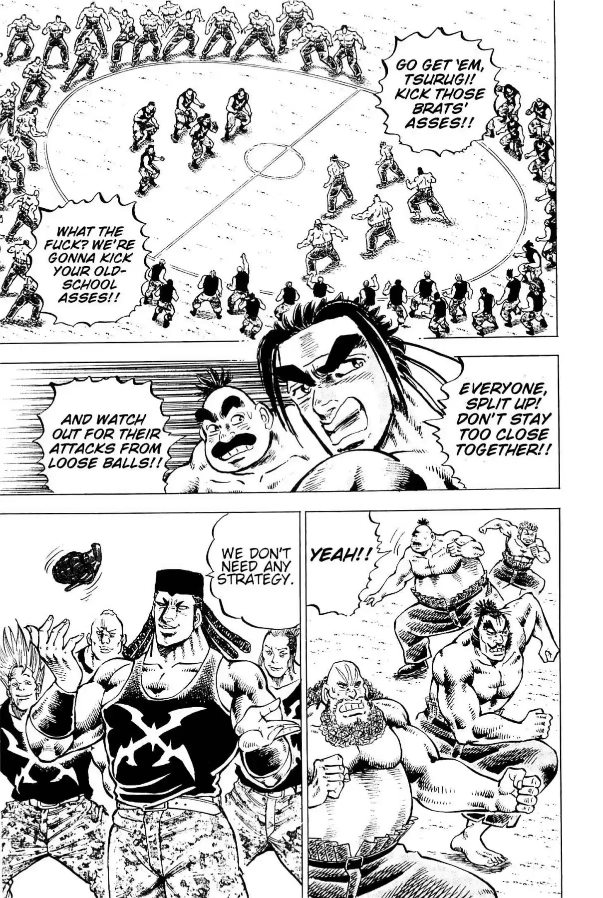 Akatsuki!! Otokojuku Seinen yo, Taishi wo Idake Vol. 25 Ch. 195 This is the Strong Arm!!