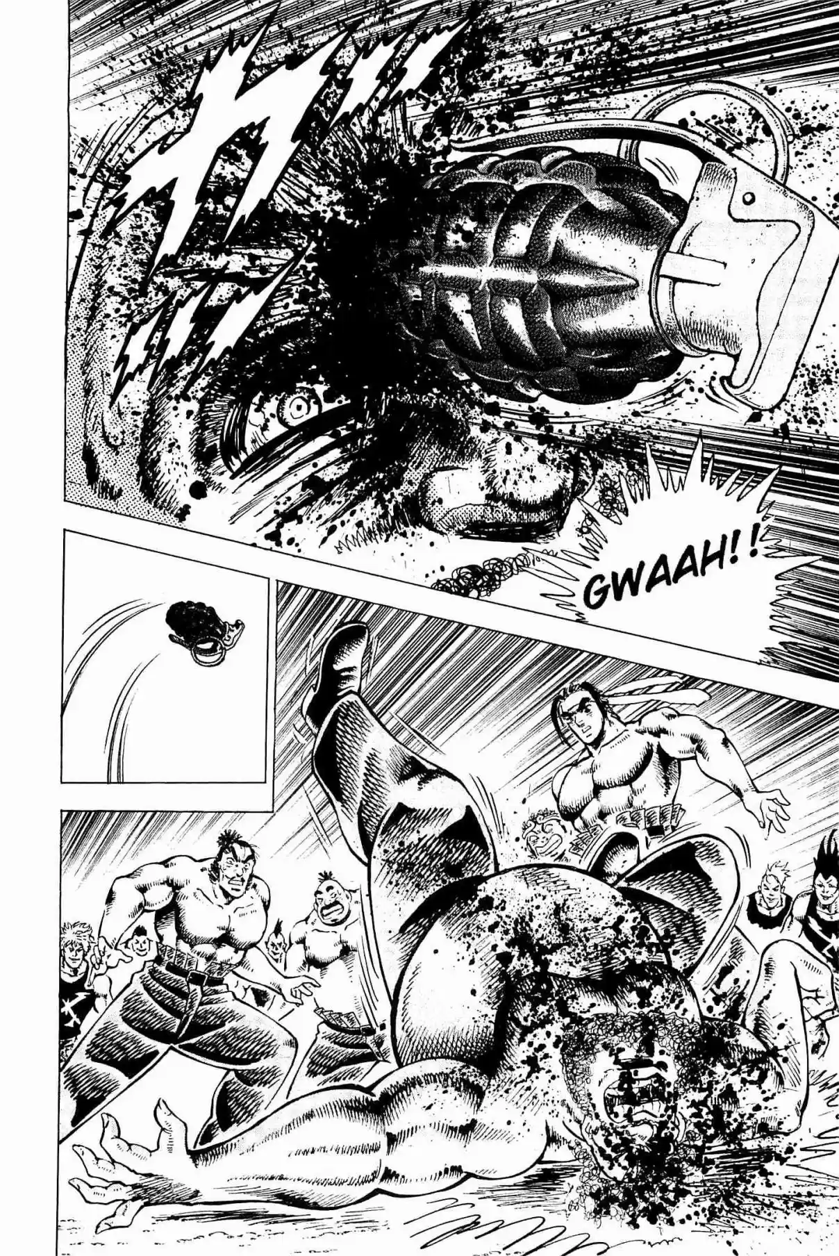 Akatsuki!! Otokojuku Seinen yo, Taishi wo Idake Vol. 25 Ch. 195 This is the Strong Arm!!