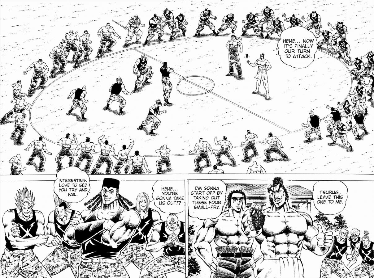 Akatsuki!! Otokojuku Seinen yo, Taishi wo Idake Vol. 25 Ch. 196 I am the President!!