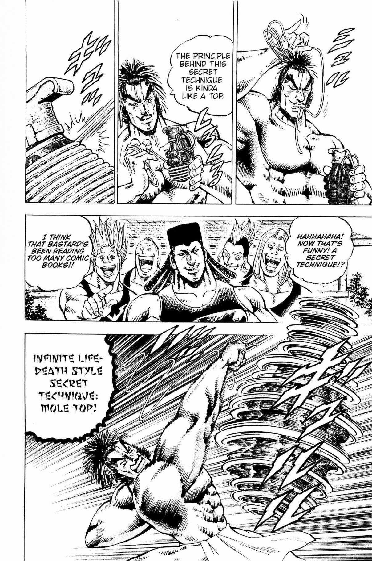 Akatsuki!! Otokojuku Seinen yo, Taishi wo Idake Vol. 25 Ch. 196 I am the President!!