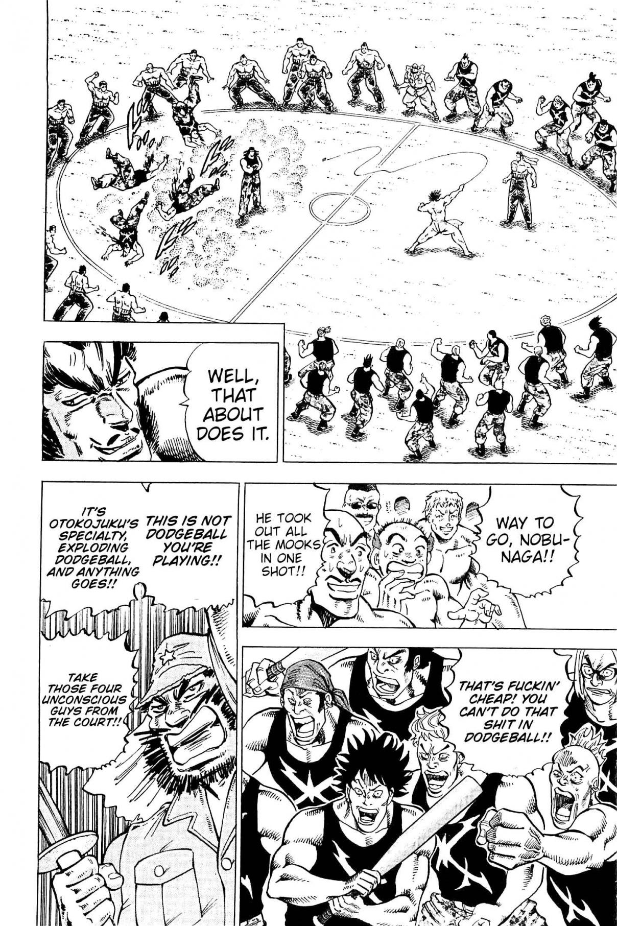 Akatsuki!! Otokojuku Seinen yo, Taishi wo Idake Vol. 25 Ch. 196 I am the President!!