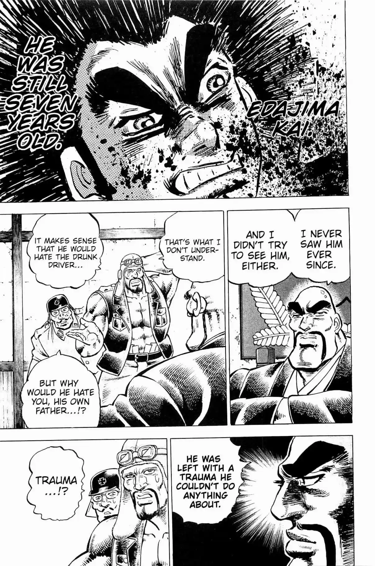 Akatsuki!! Otokojuku Seinen yo, Taishi wo Idake Vol. 25 Ch. 197 This is Trauma!!