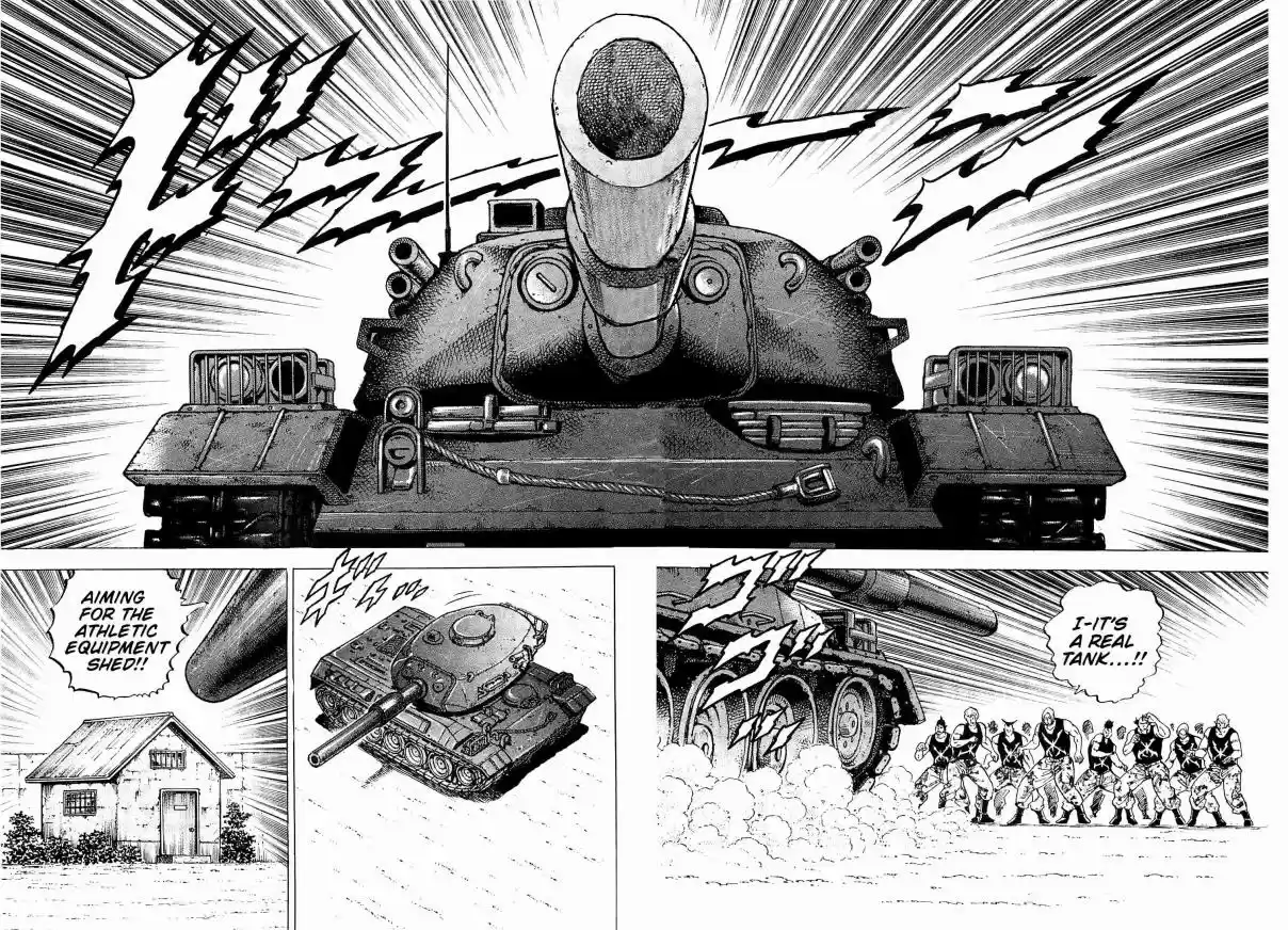 Akatsuki!! Otokojuku Seinen yo, Taishi wo Idake Vol. 25 Ch. 198 This is Roulette!!