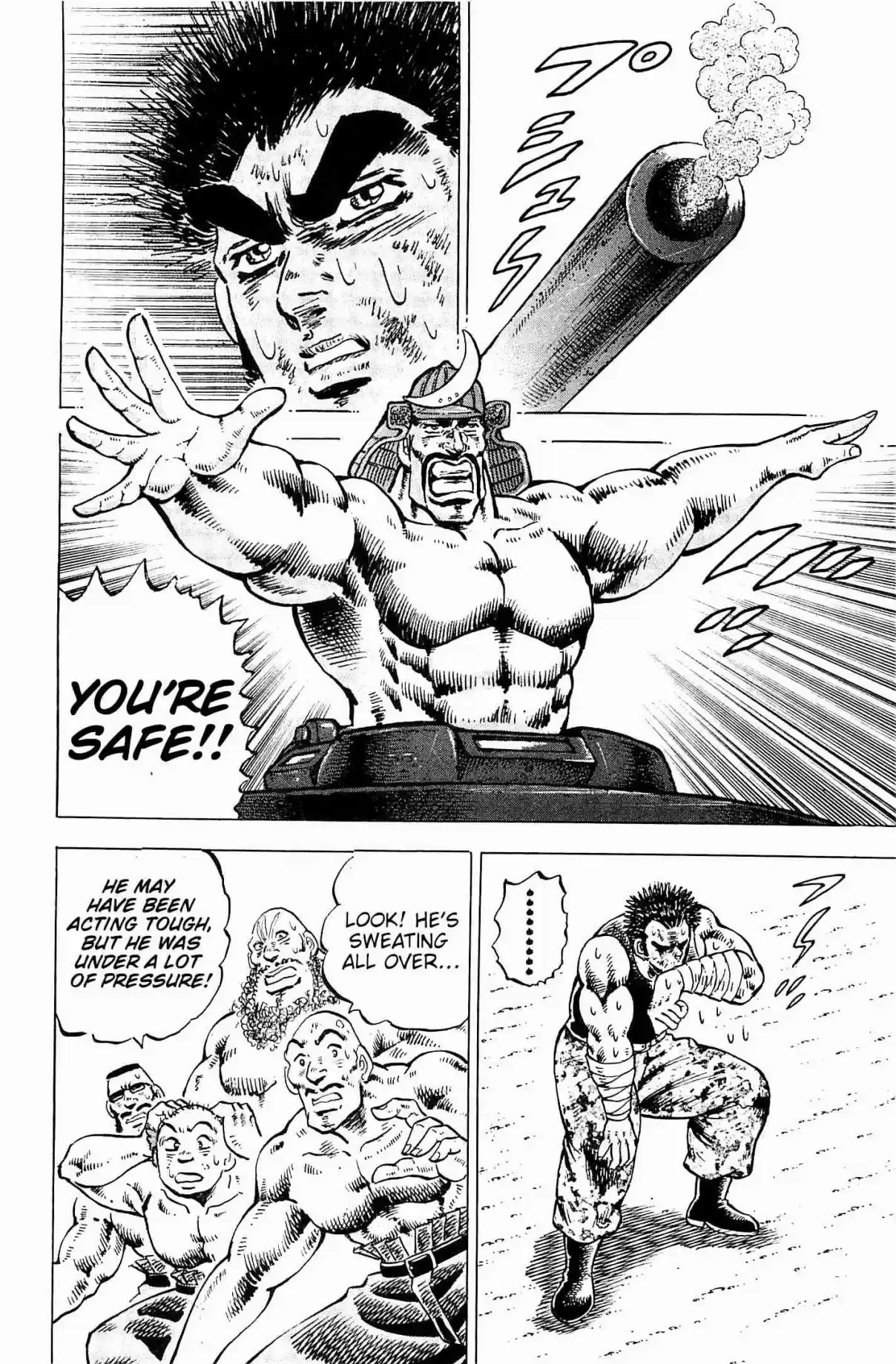 Akatsuki!! Otokojuku Seinen yo, Taishi wo Idake Vol. 25 Ch. 198 This is Roulette!!