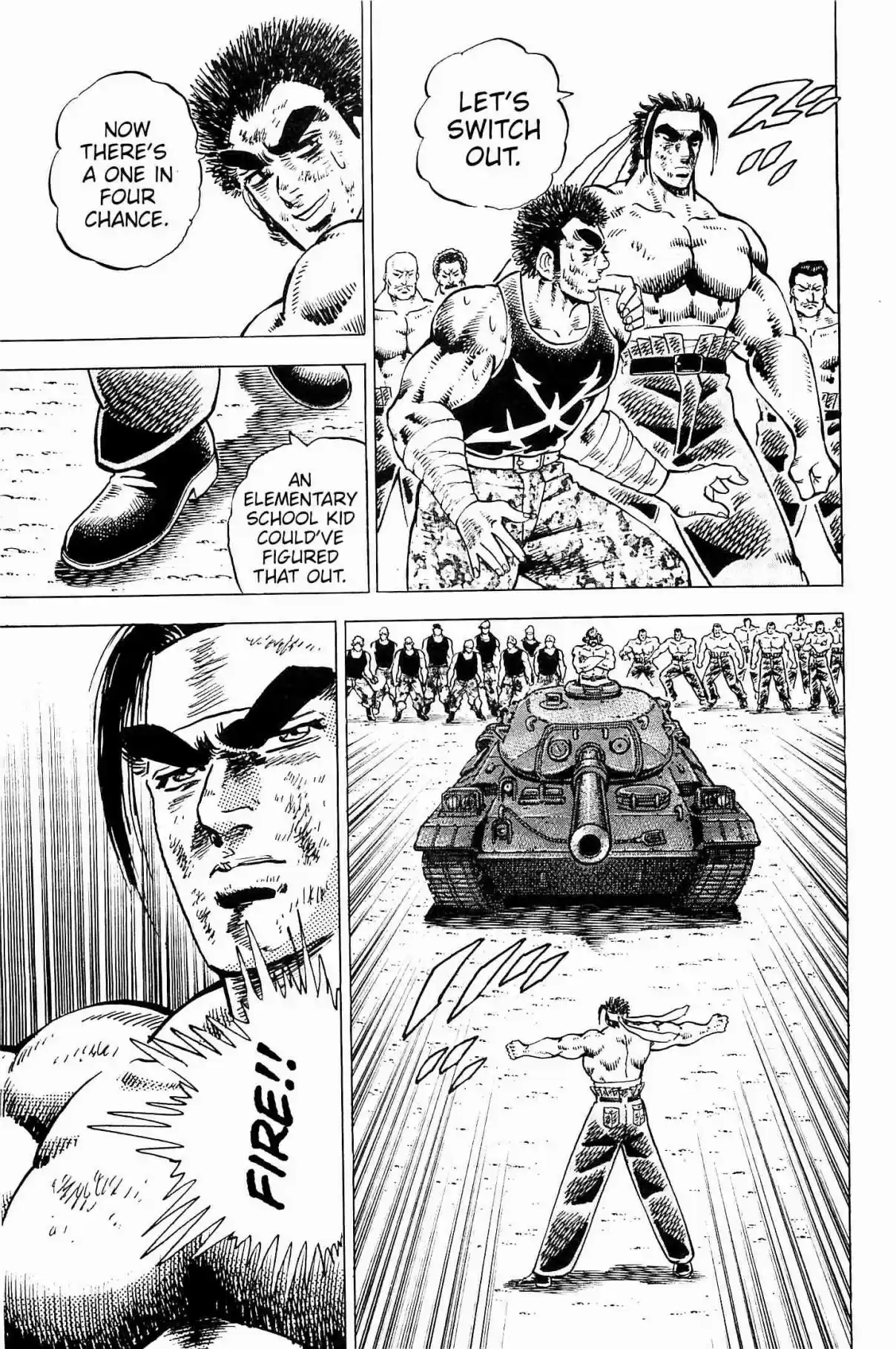 Akatsuki!! Otokojuku Seinen yo, Taishi wo Idake Vol. 25 Ch. 198 This is Roulette!!