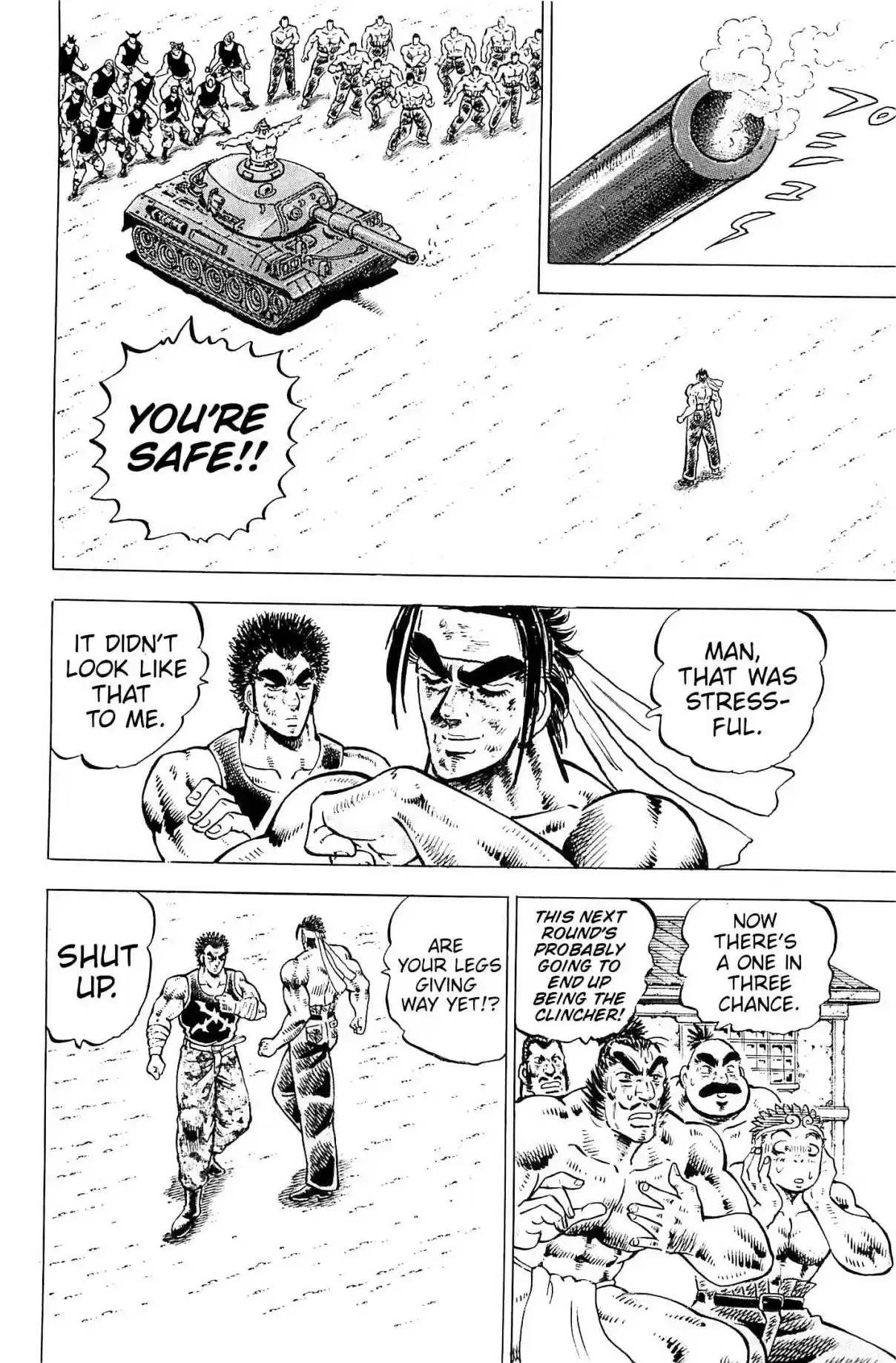 Akatsuki!! Otokojuku Seinen yo, Taishi wo Idake Vol. 25 Ch. 198 This is Roulette!!