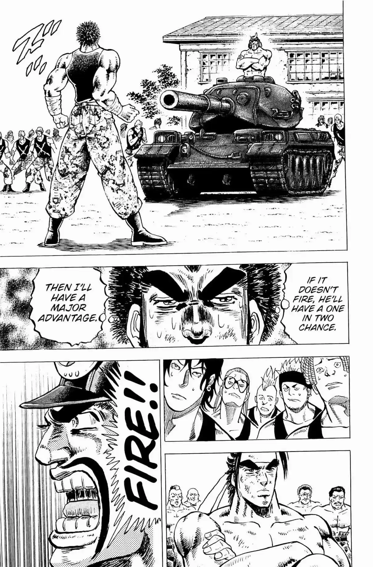 Akatsuki!! Otokojuku Seinen yo, Taishi wo Idake Vol. 25 Ch. 198 This is Roulette!!