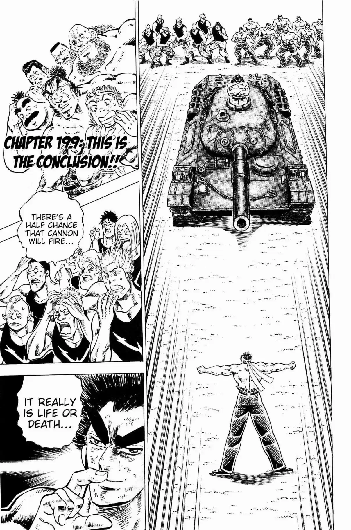 Akatsuki!! Otokojuku Seinen yo, Taishi wo Idake Vol. 25 Ch. 199 This is the Conclusion!!