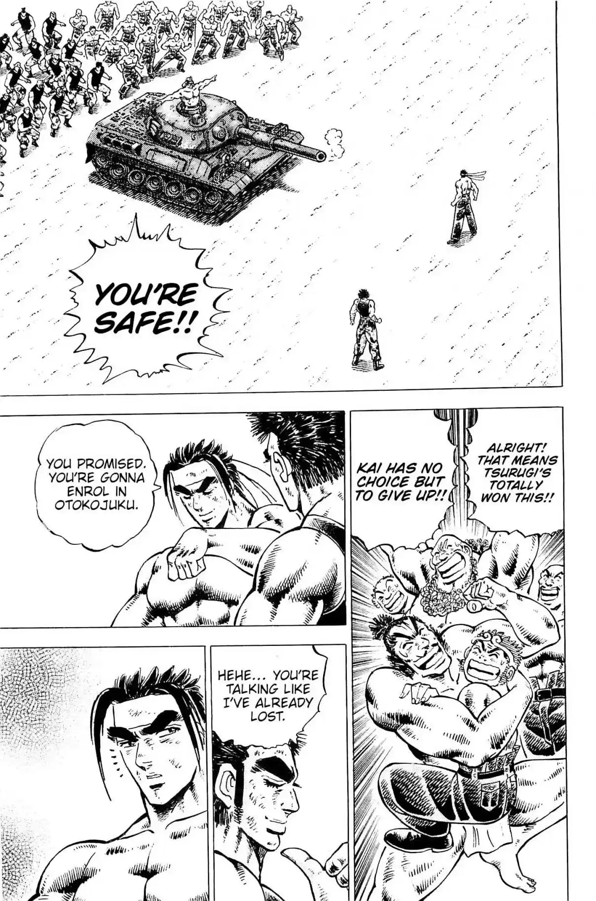 Akatsuki!! Otokojuku Seinen yo, Taishi wo Idake Vol. 25 Ch. 199 This is the Conclusion!!