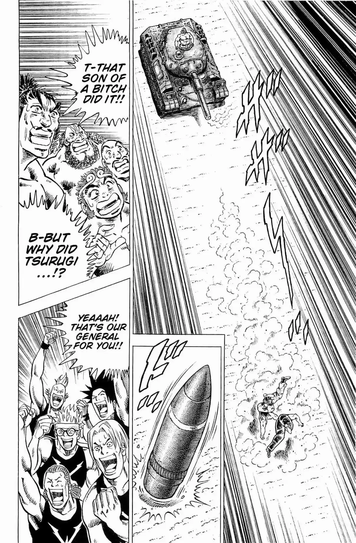 Akatsuki!! Otokojuku Seinen yo, Taishi wo Idake Vol. 25 Ch. 199 This is the Conclusion!!