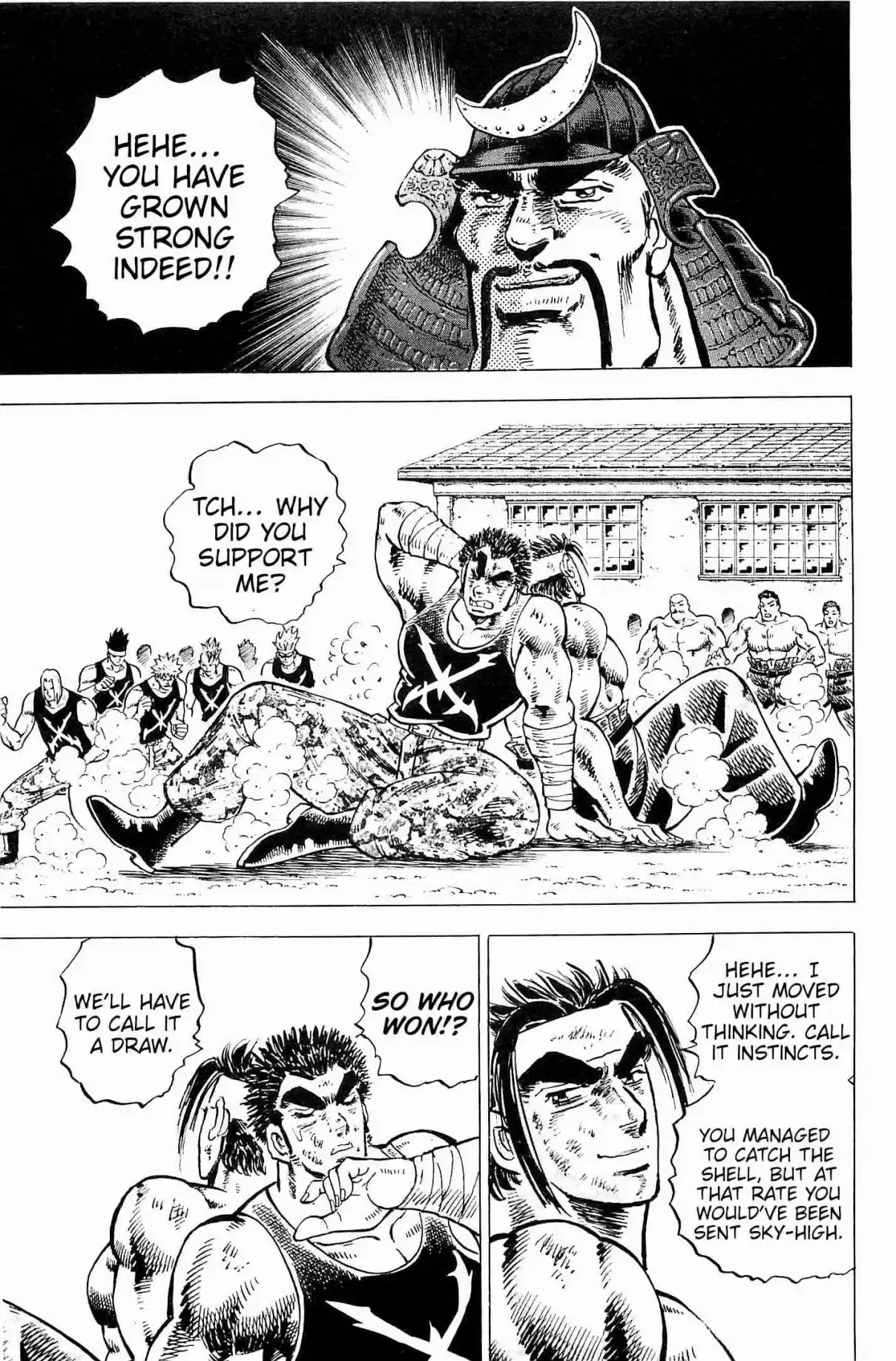 Akatsuki!! Otokojuku Seinen yo, Taishi wo Idake Vol. 25 Ch. 199 This is the Conclusion!!