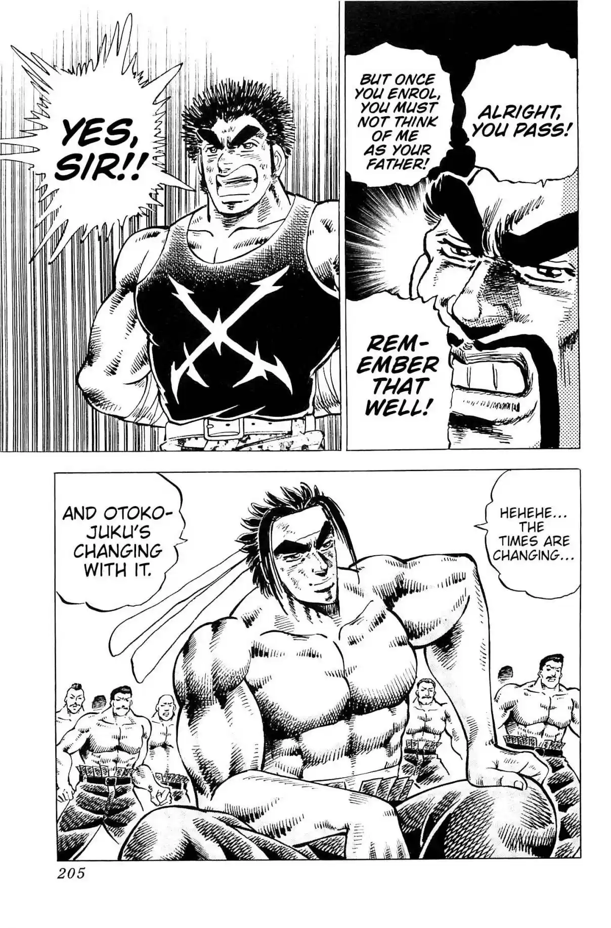 Akatsuki!! Otokojuku Seinen yo, Taishi wo Idake Vol. 25 Ch. 199 This is the Conclusion!!