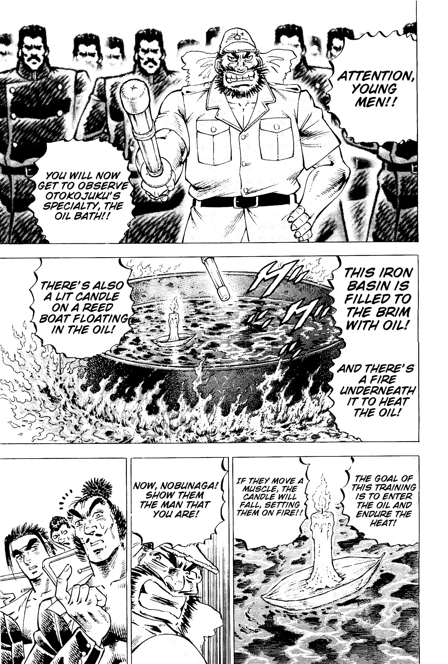 Akatsuki!! Otokojuku - Seinen yo, Taishi wo Idake vol.25 ch.194