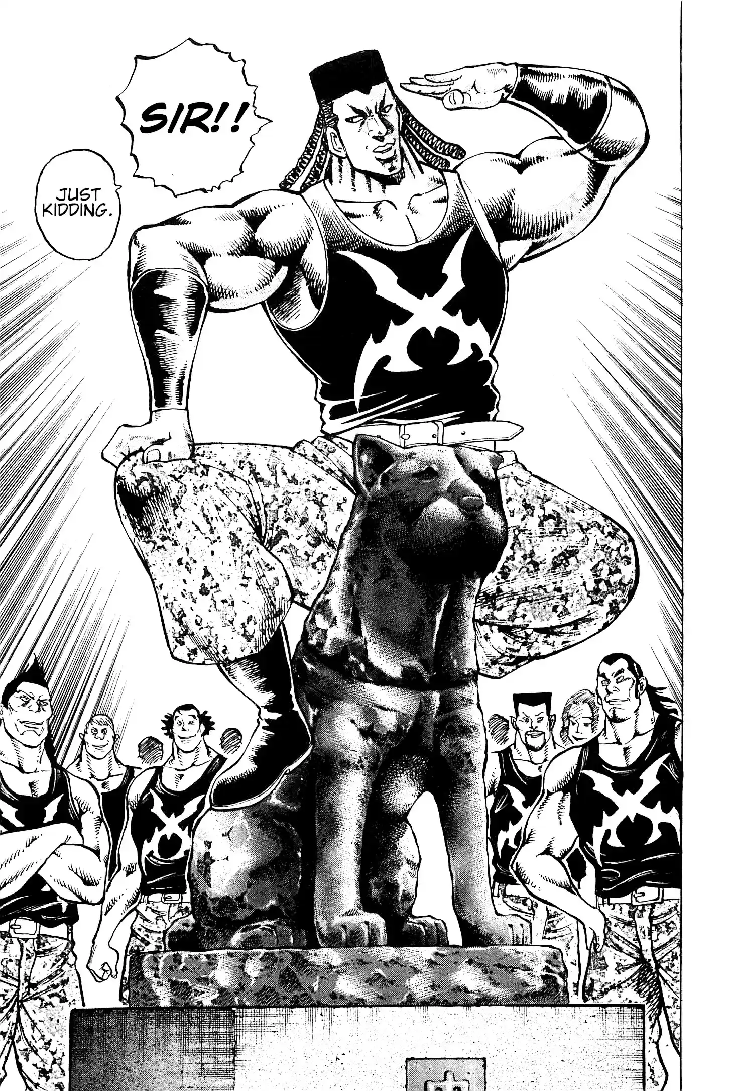 Akatsuki!! Otokojuku - Seinen yo, Taishi wo Idake vol.25 ch.194