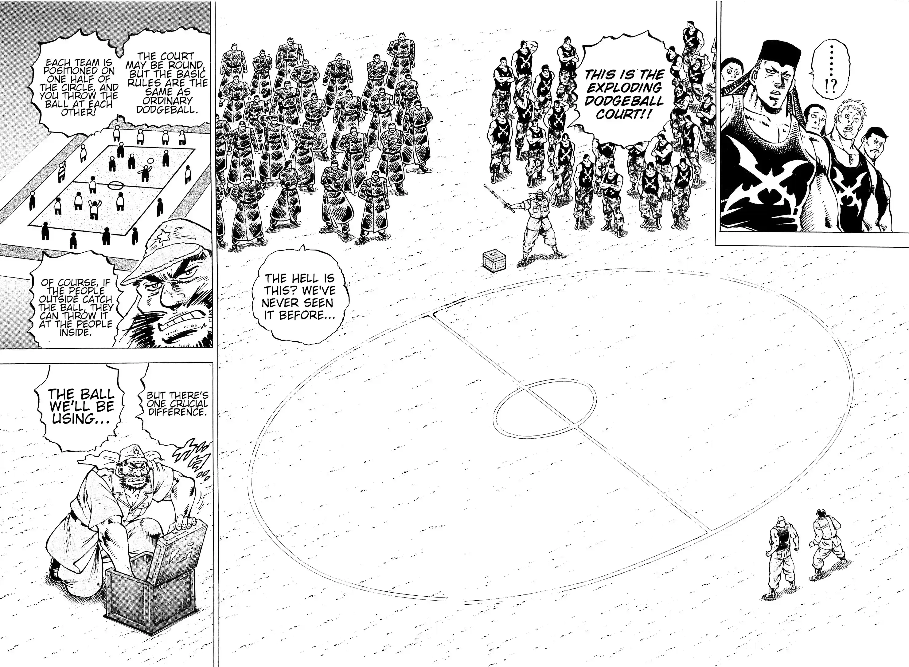 Akatsuki!! Otokojuku - Seinen yo, Taishi wo Idake vol.25 ch.194