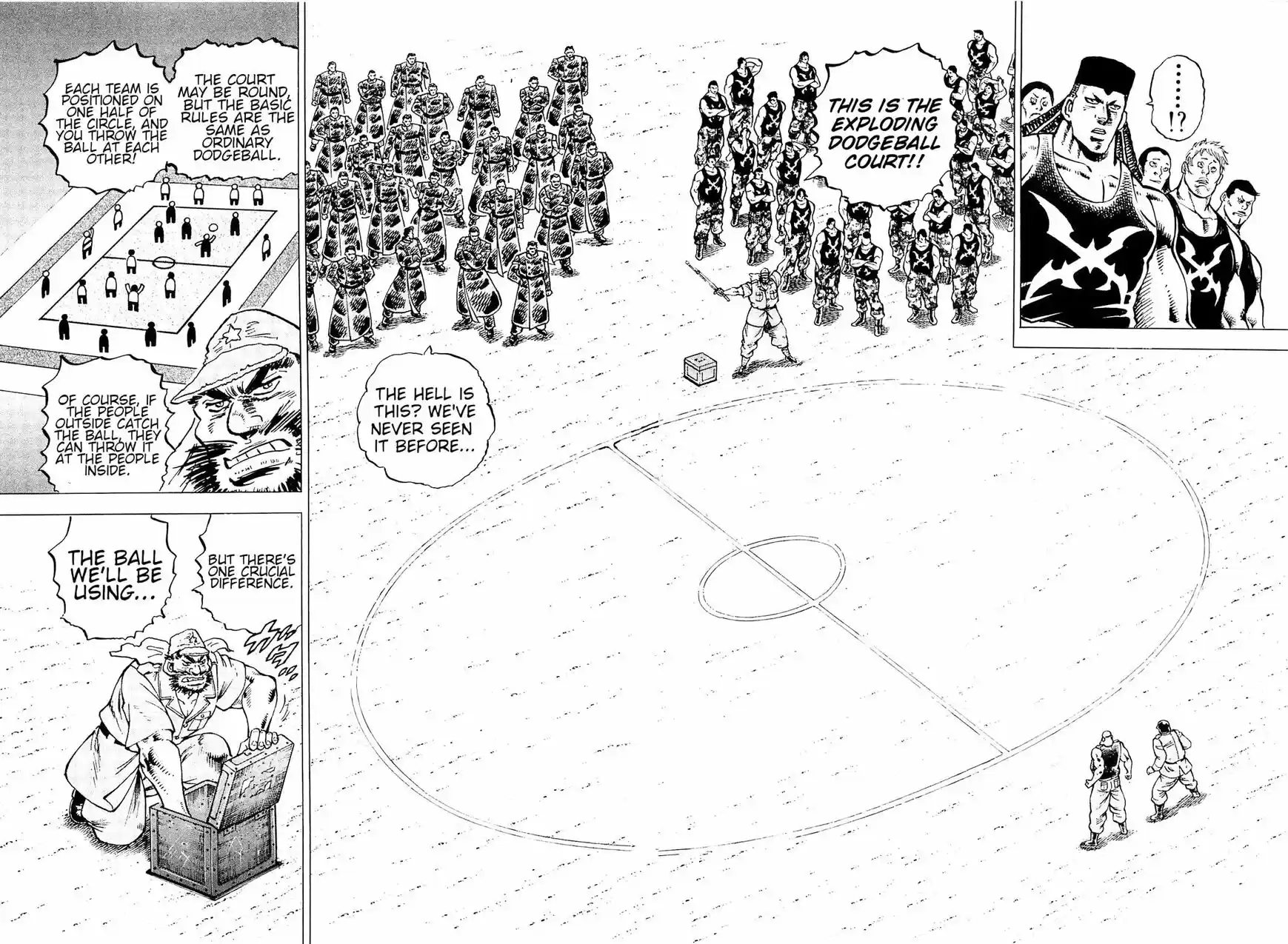 Akatsuki!! Otokojuku vol.20 ch.194