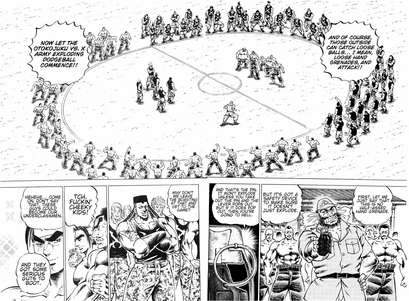 Akatsuki!! Otokojuku vol.20 ch.195