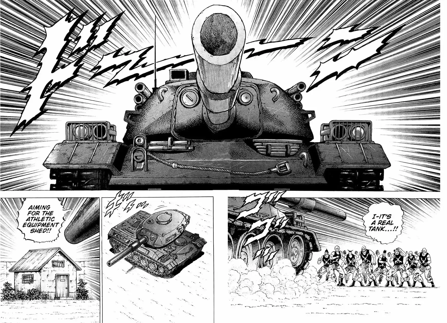 Akatsuki!! Otokojuku vol.20 ch.198