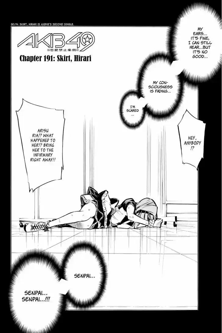 AKB49 - Renai Kinshi Jourei 191