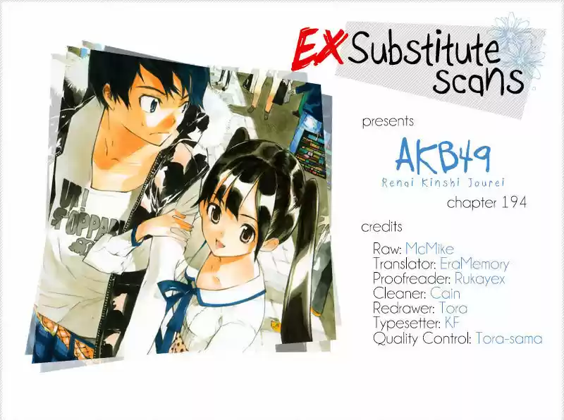 AKB49 - Renai Kinshi Jourei 194