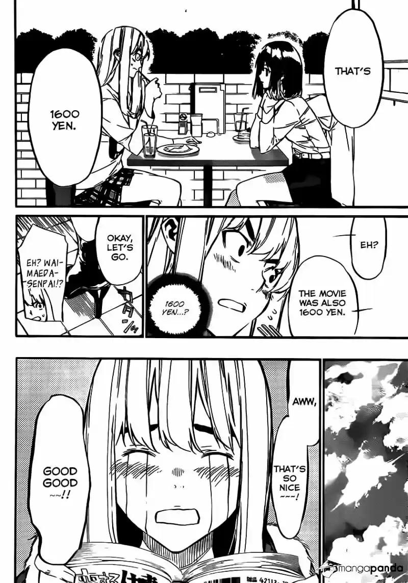 AKB49 - Renai Kinshi Jourei Chapter 67 : 1600 Yen