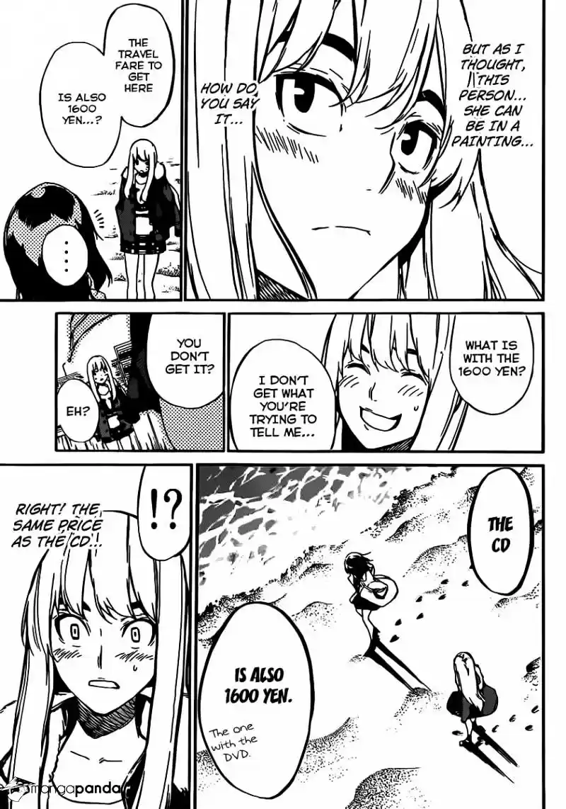 AKB49 - Renai Kinshi Jourei Chapter 67 : 1600 Yen