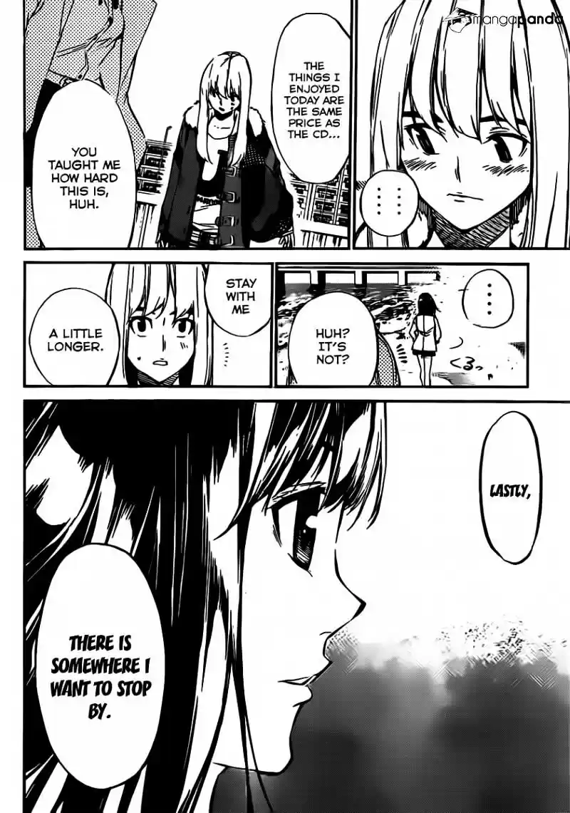 AKB49 - Renai Kinshi Jourei Chapter 67 : 1600 Yen