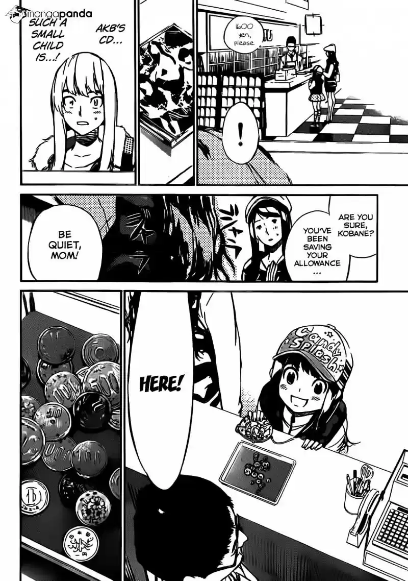 AKB49 - Renai Kinshi Jourei Chapter 67 : 1600 Yen