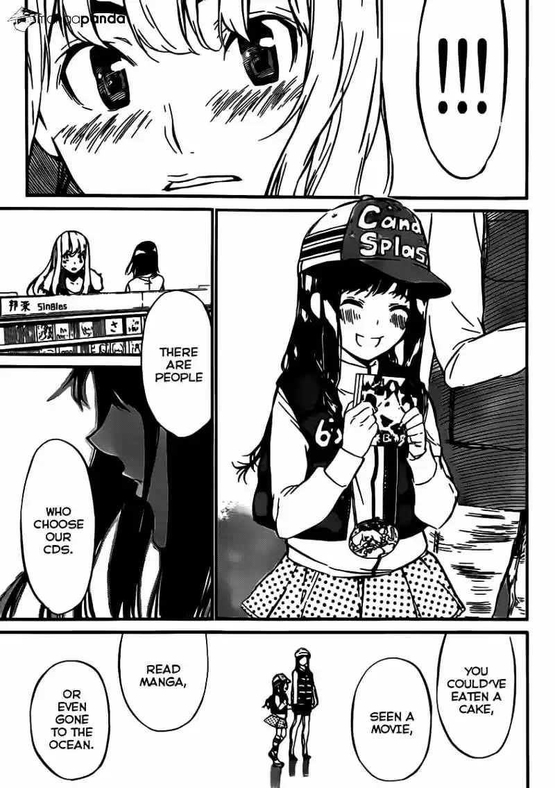 AKB49 - Renai Kinshi Jourei Chapter 67 : 1600 Yen