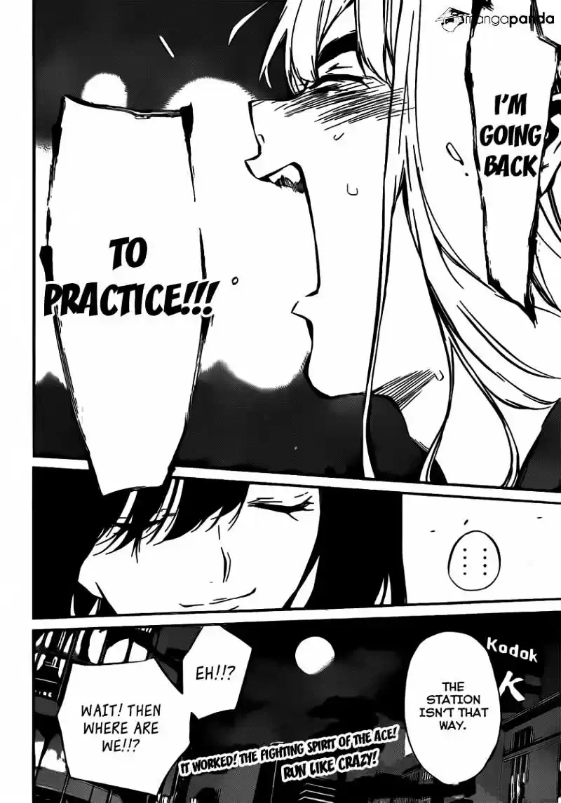 AKB49 - Renai Kinshi Jourei Chapter 67 : 1600 Yen