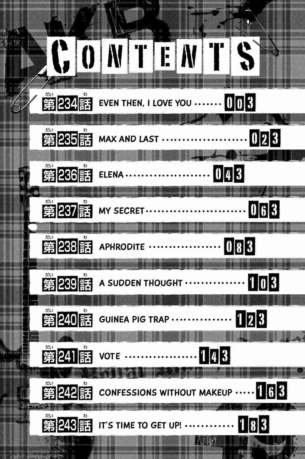 AKB49 Renai Kinshi Jourei Vol. 27 Ch. 234 Even then, I love you