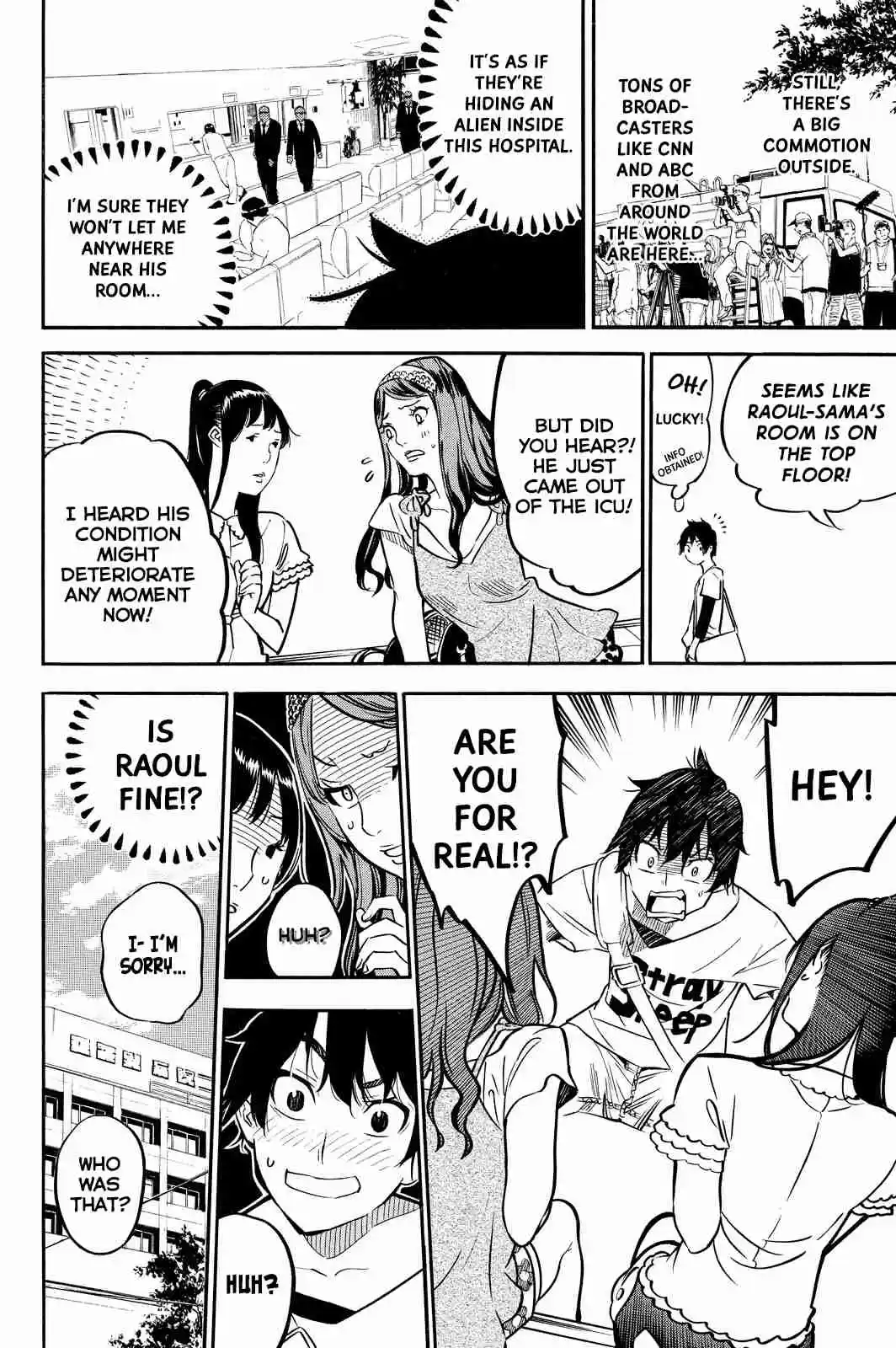 AKB49 Renai Kinshi Jourei Vol. 27 Ch. 234 Even then, I love you