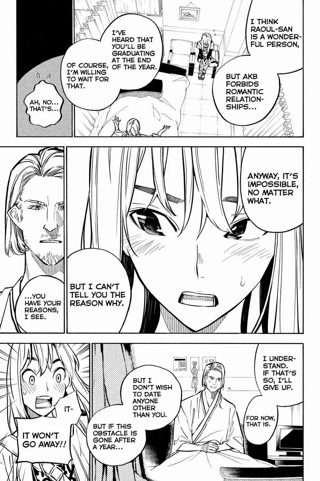 AKB49 Renai Kinshi Jourei Vol. 27 Ch. 234 Even then, I love you