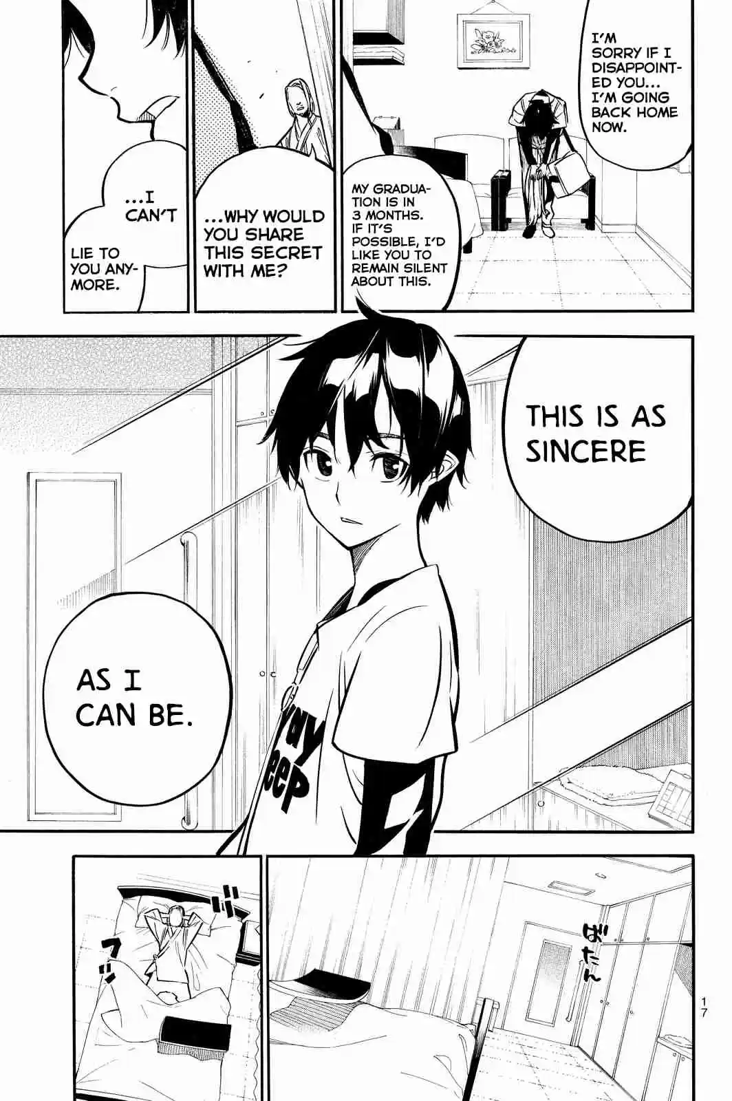 AKB49 Renai Kinshi Jourei Vol. 27 Ch. 234 Even then, I love you