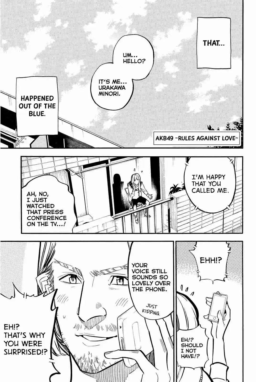 AKB49 Renai Kinshi Jourei Vol. 27 Ch. 235 Max and Last