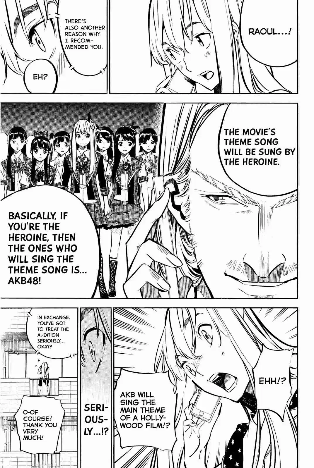 AKB49 Renai Kinshi Jourei Vol. 27 Ch. 235 Max and Last