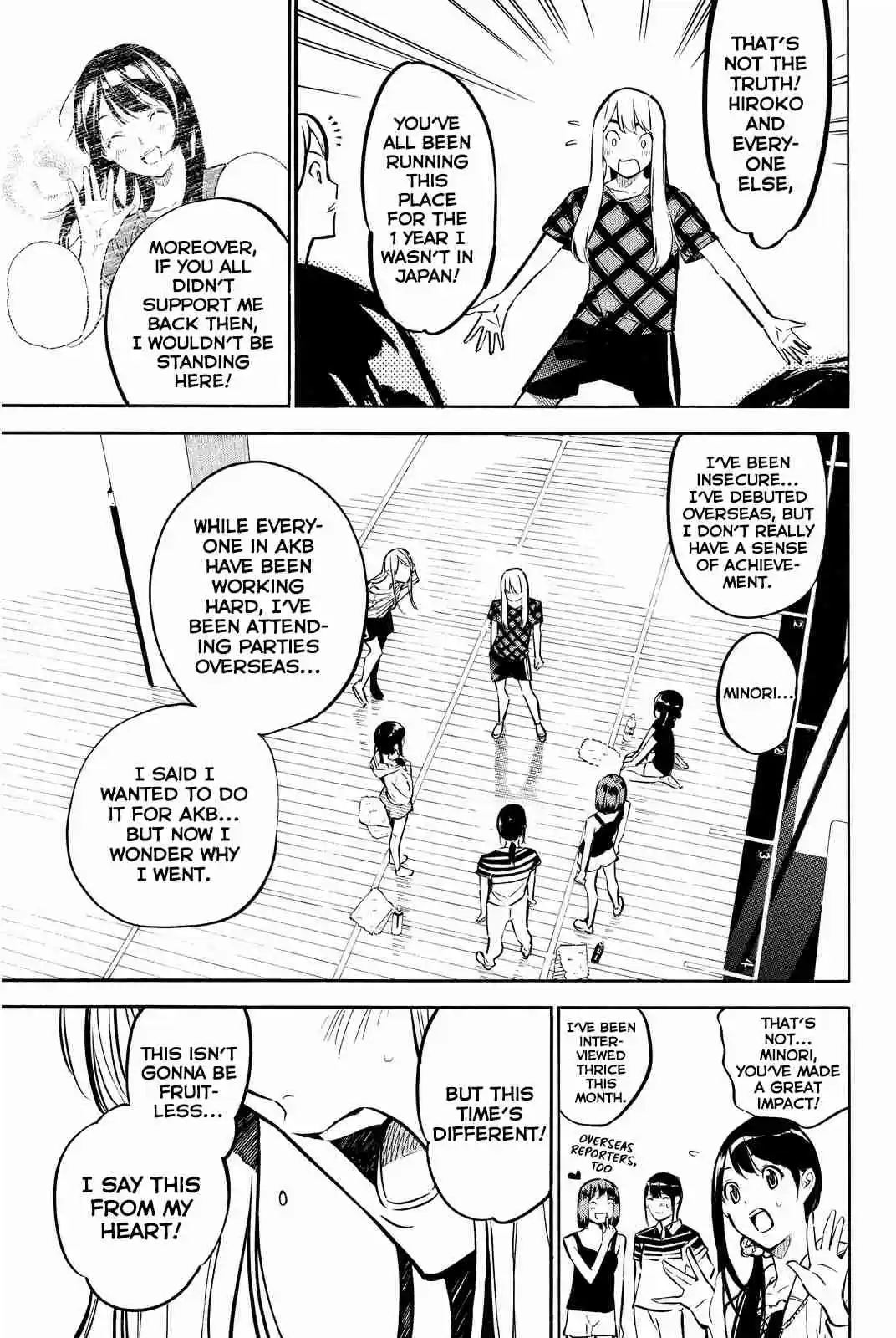 AKB49 Renai Kinshi Jourei Vol. 27 Ch. 235 Max and Last