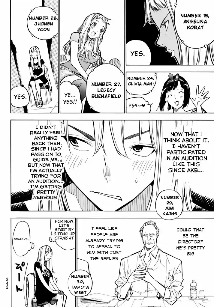 AKB49 Renai Kinshi Jourei Vol. 27 Ch. 236 Elena