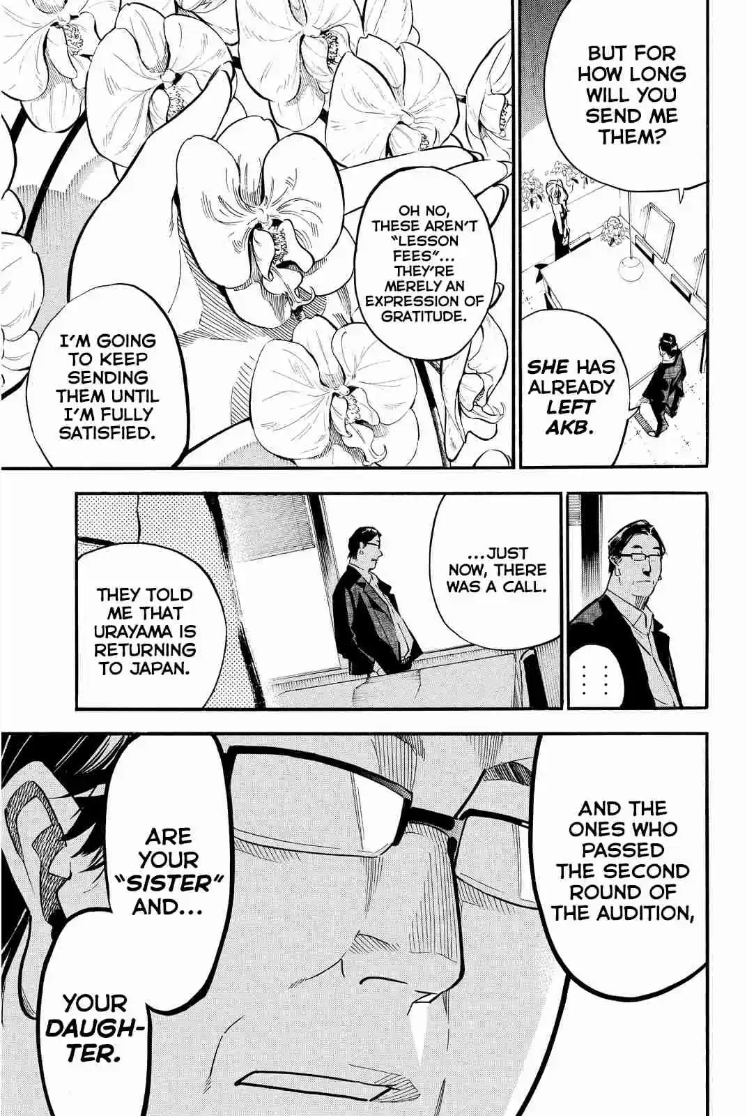 AKB49 Renai Kinshi Jourei Vol. 27 Ch. 238 Aphrodite