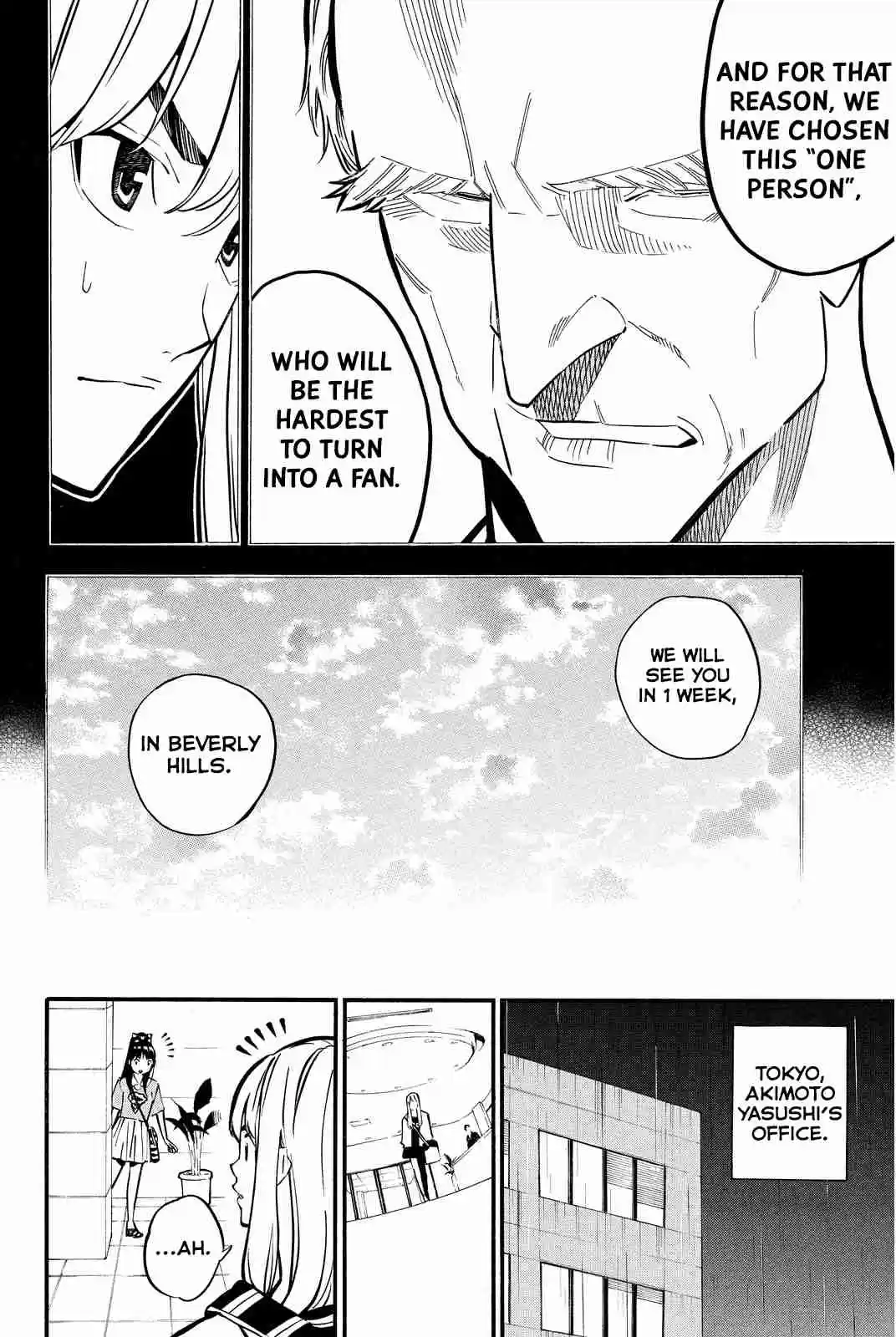 AKB49 Renai Kinshi Jourei Vol. 27 Ch. 239 A Sudden Thought