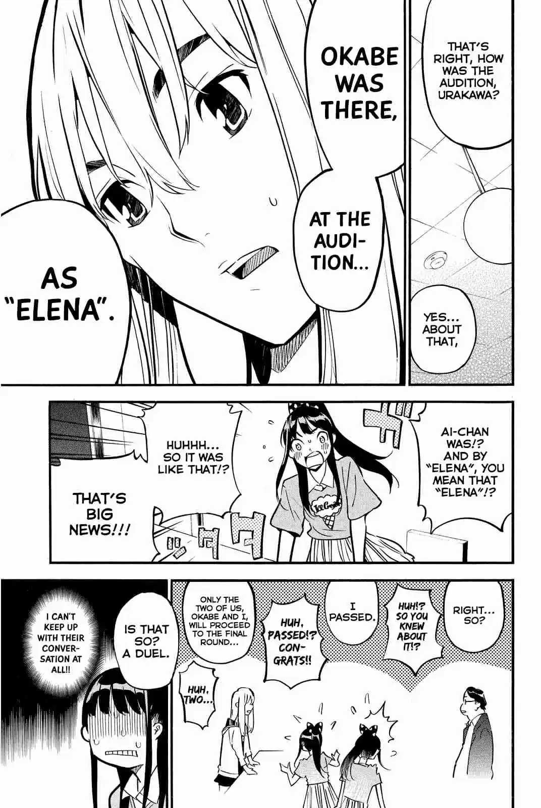 AKB49 Renai Kinshi Jourei Vol. 27 Ch. 239 A Sudden Thought