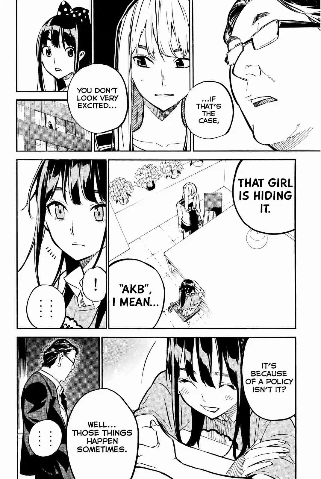 AKB49 Renai Kinshi Jourei Vol. 27 Ch. 239 A Sudden Thought