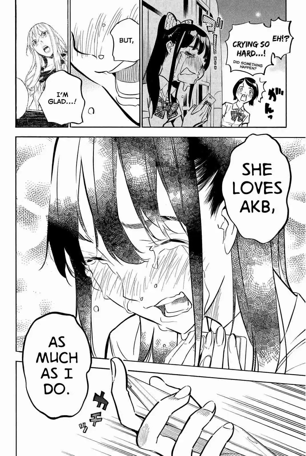 AKB49 Renai Kinshi Jourei Vol. 27 Ch. 239 A Sudden Thought