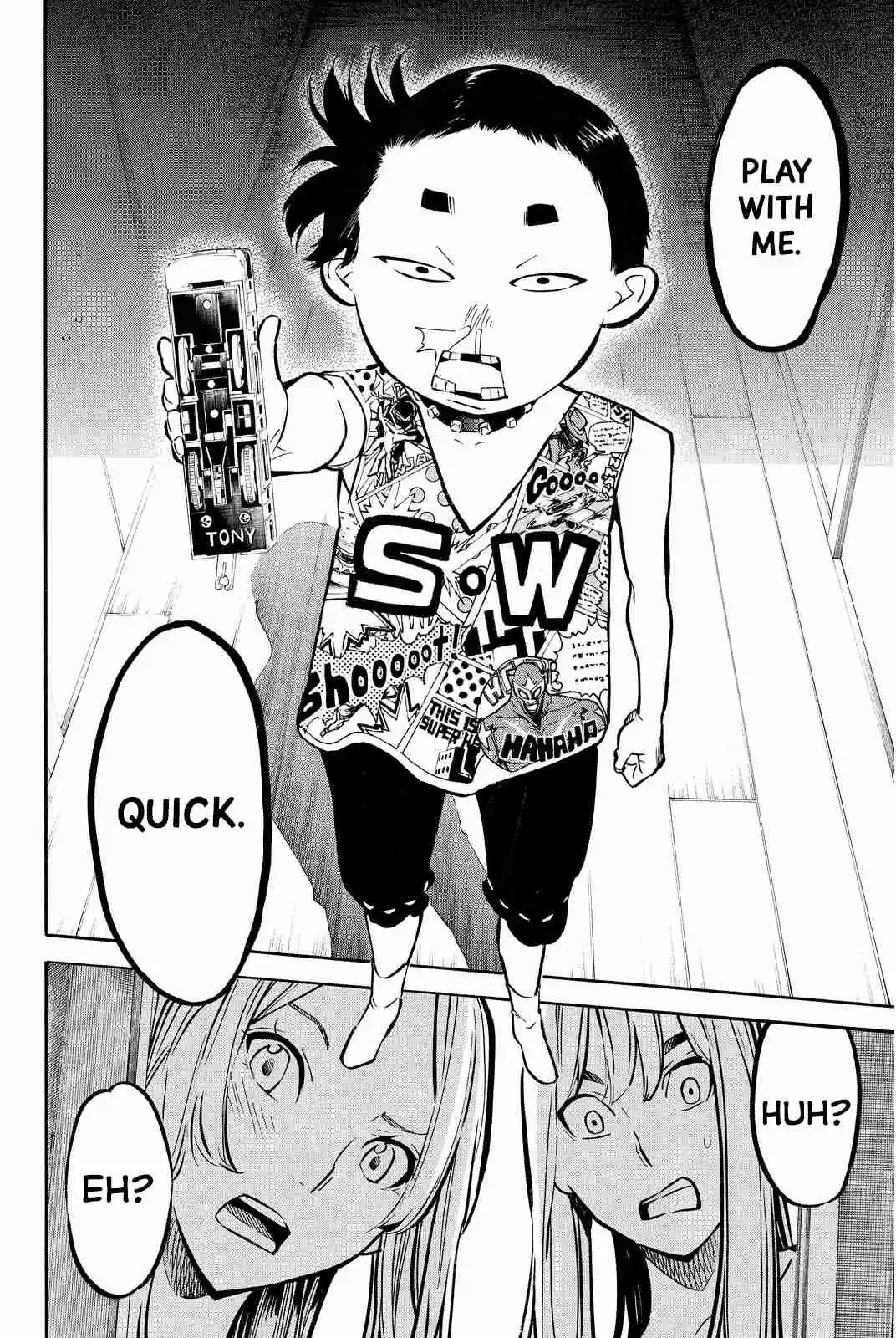 AKB49 Renai Kinshi Jourei Vol. 27 Ch. 239 A Sudden Thought