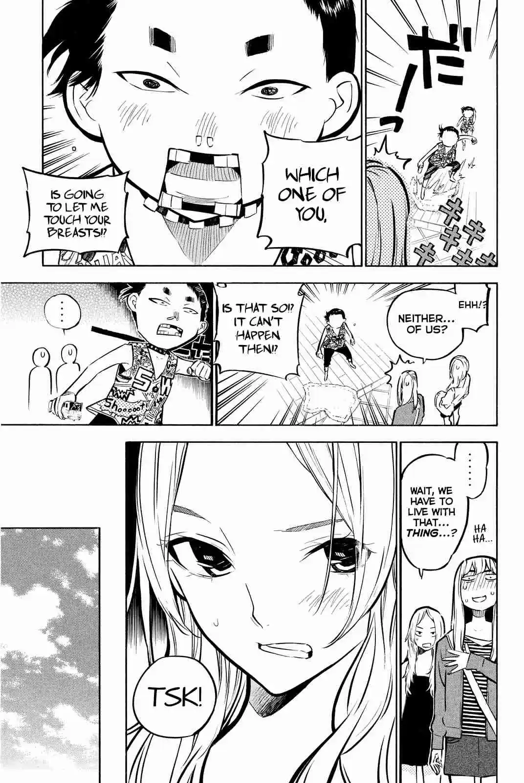 AKB49 Renai Kinshi Jourei Vol. 27 Ch. 240 Guinea Pig Trap