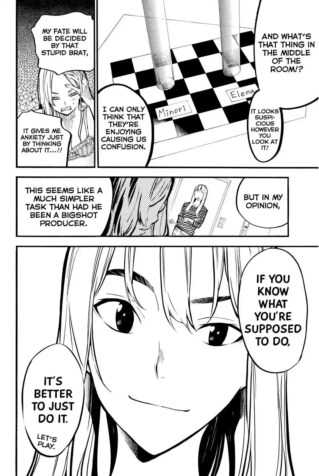 AKB49 Renai Kinshi Jourei Vol. 27 Ch. 240 Guinea Pig Trap