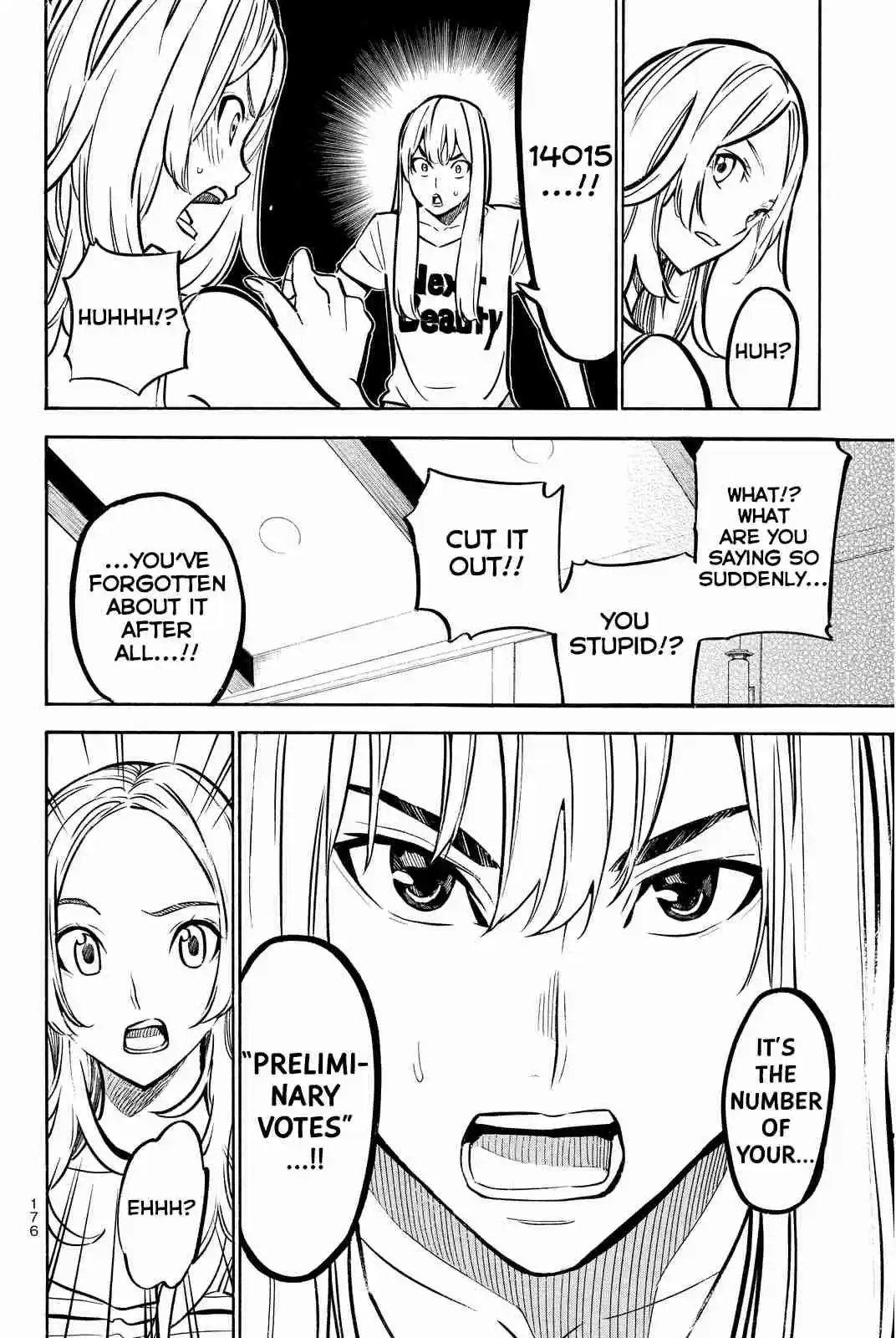 AKB49 Renai Kinshi Jourei Vol. 27 Ch. 242 Confessions without Makeup