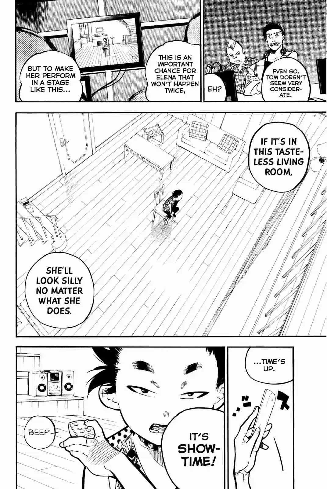 AKB49 Renai Kinshi Jourei Vol. 27 Ch. 243 It's time to get up!