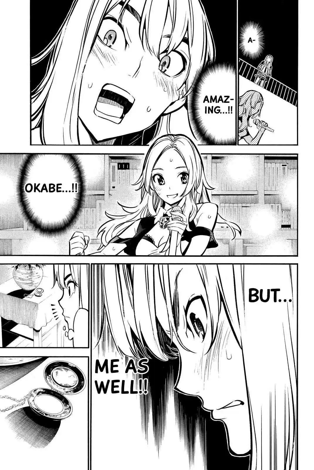 AKB49 Renai Kinshi Jourei Vol. 28 Ch. 244 Because you were there for me