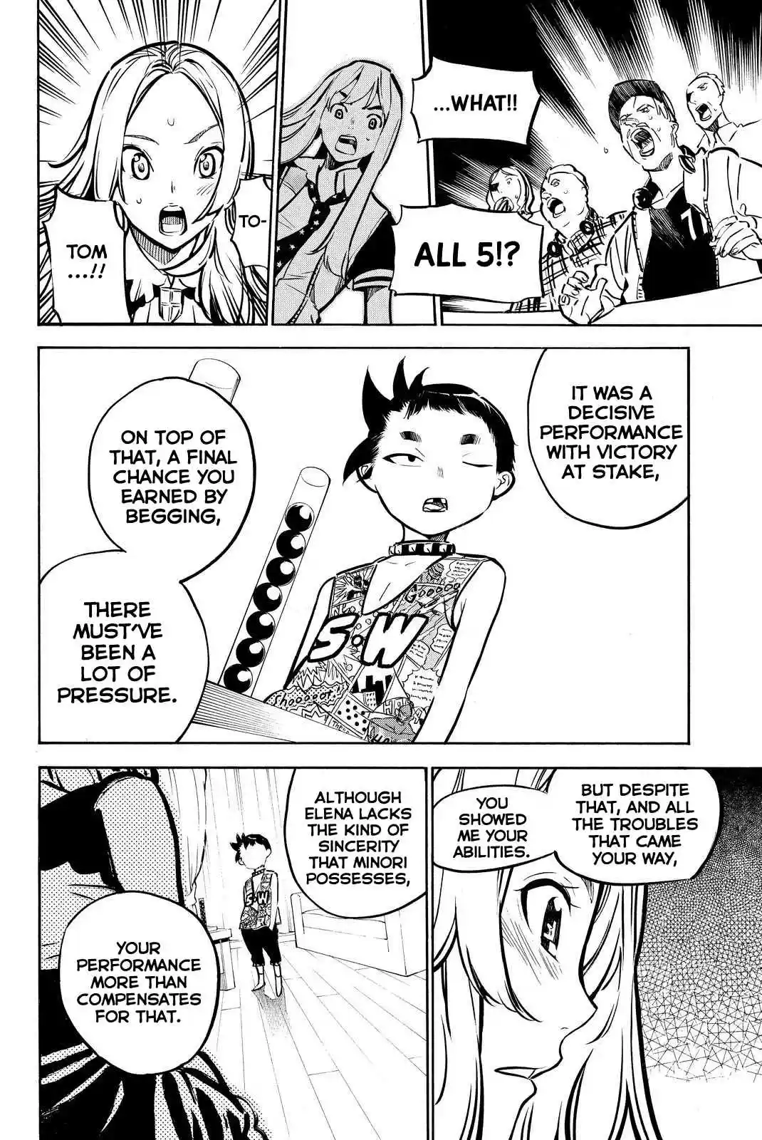 AKB49 Renai Kinshi Jourei Vol. 28 Ch. 244 Because you were there for me